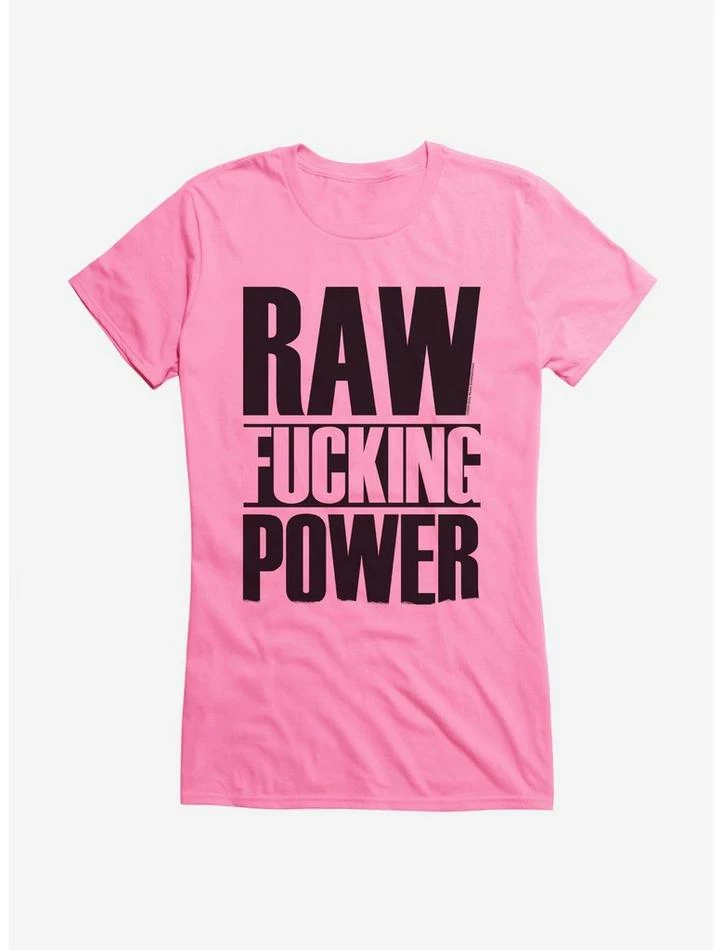 Best reviews of β Iggy Pop Raw Font π§ Girls T-Shirt π - Image 3