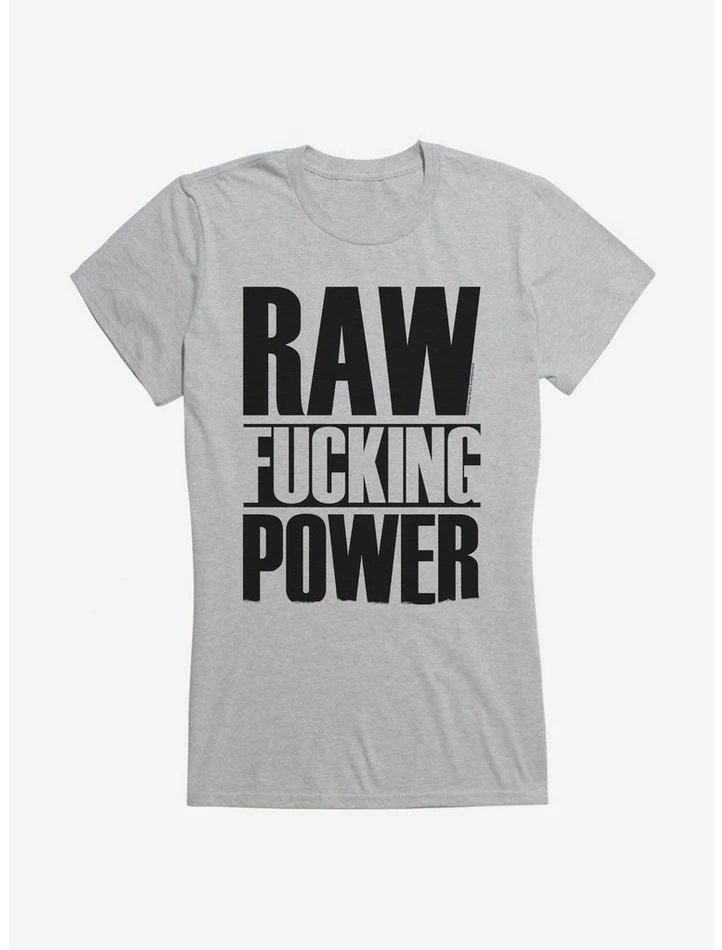 Best reviews of β Iggy Pop Raw Font π§ Girls T-Shirt π - Image 4
