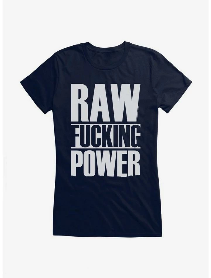 Best reviews of β Iggy Pop Raw Font π§ Girls T-Shirt π - Image 5