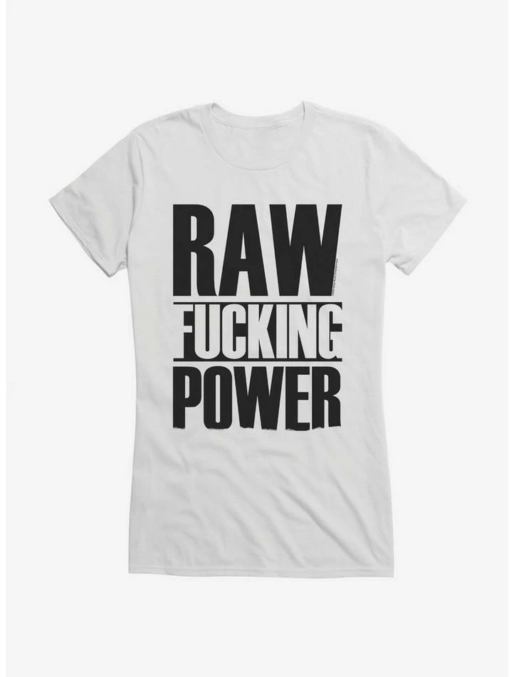 Best reviews of β Iggy Pop Raw Font π§ Girls T-Shirt π - Image 6