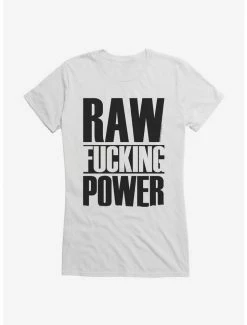 Best reviews of ⌛ Iggy Pop Raw Font 👧 Girls T-Shirt 😉