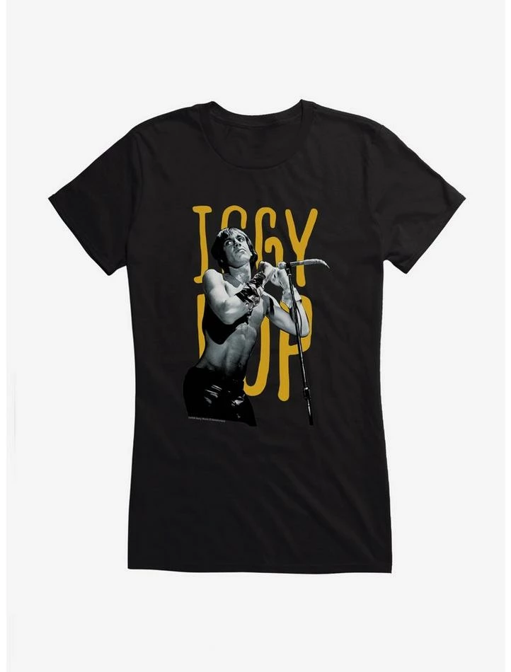 Buy π Iggy Pop Singing π§ Girls T-Shirt π - Image 2