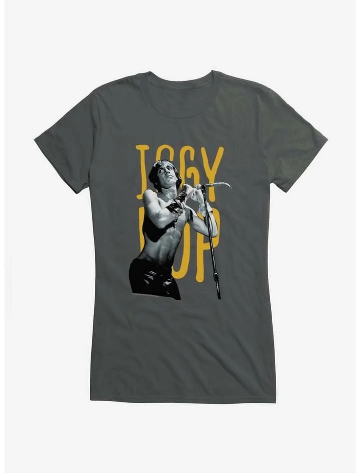 Buy π Iggy Pop Singing π§ Girls T-Shirt π - Image 3