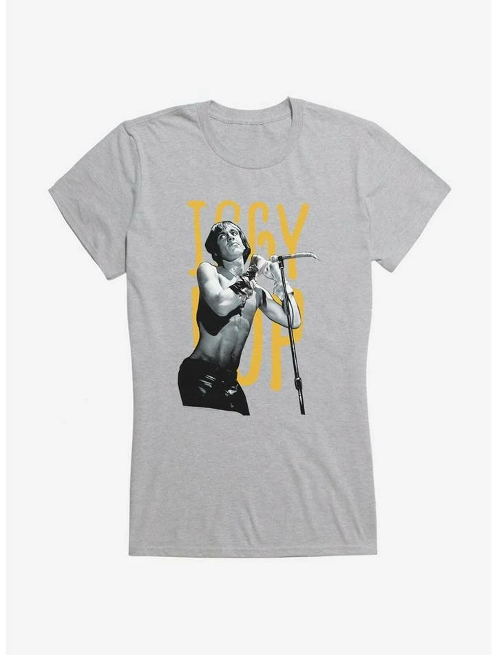 Buy π Iggy Pop Singing π§ Girls T-Shirt π - Image 4