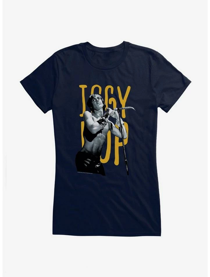 Buy π Iggy Pop Singing π§ Girls T-Shirt π