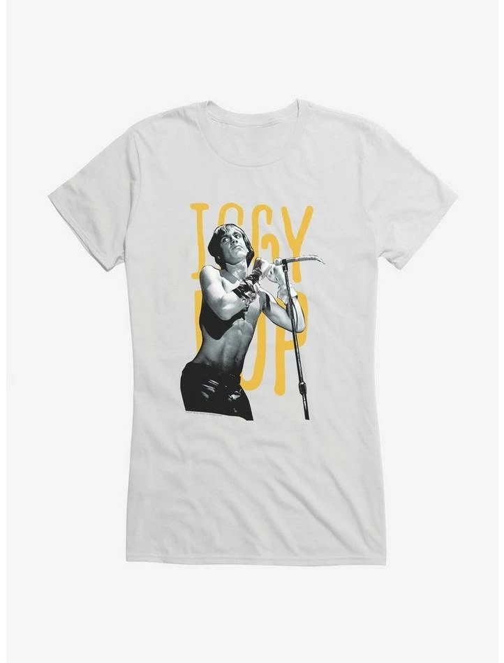 Buy π Iggy Pop Singing π§ Girls T-Shirt π - Image 6