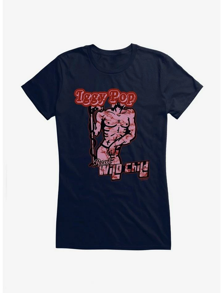 Best Pirce π Iggy Pop Wild Child Colored π§ Girls T-Shirt β - Image 5