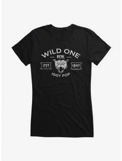 Best deal 💯 Iggy Pop Wild One 👧 Girls T-Shirt 😀