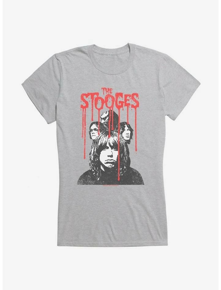 Cheap 𧨠Iggy Pop The Stooges Red Font π§ Girls T-Shirt βοΈ - Image 4