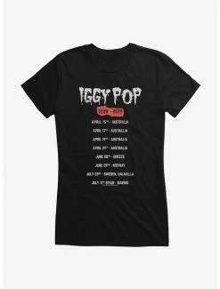 Best reviews of 🔥 Iggy Pop Tour Dates 👧 Girls T-Shirt 🎉