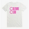 Hot Sale 🌟 Boy George & Culture Club Culture Club Font T-Shirt 🛒