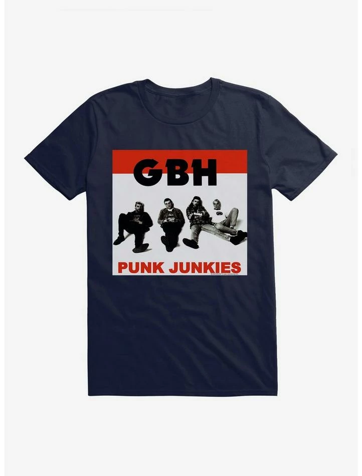 Best Sale โญ GBH Punk Junkies T-Shirt โจ