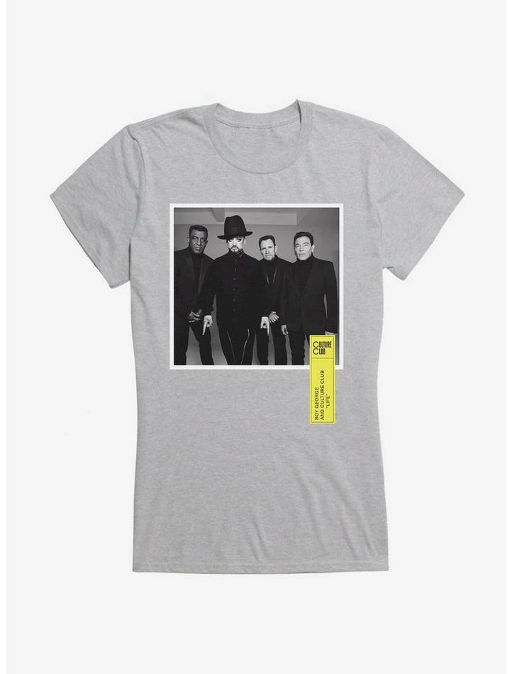 Coupon 𧨠Boy George & Culture Club Band Picture π§ Girls T-Shirt π