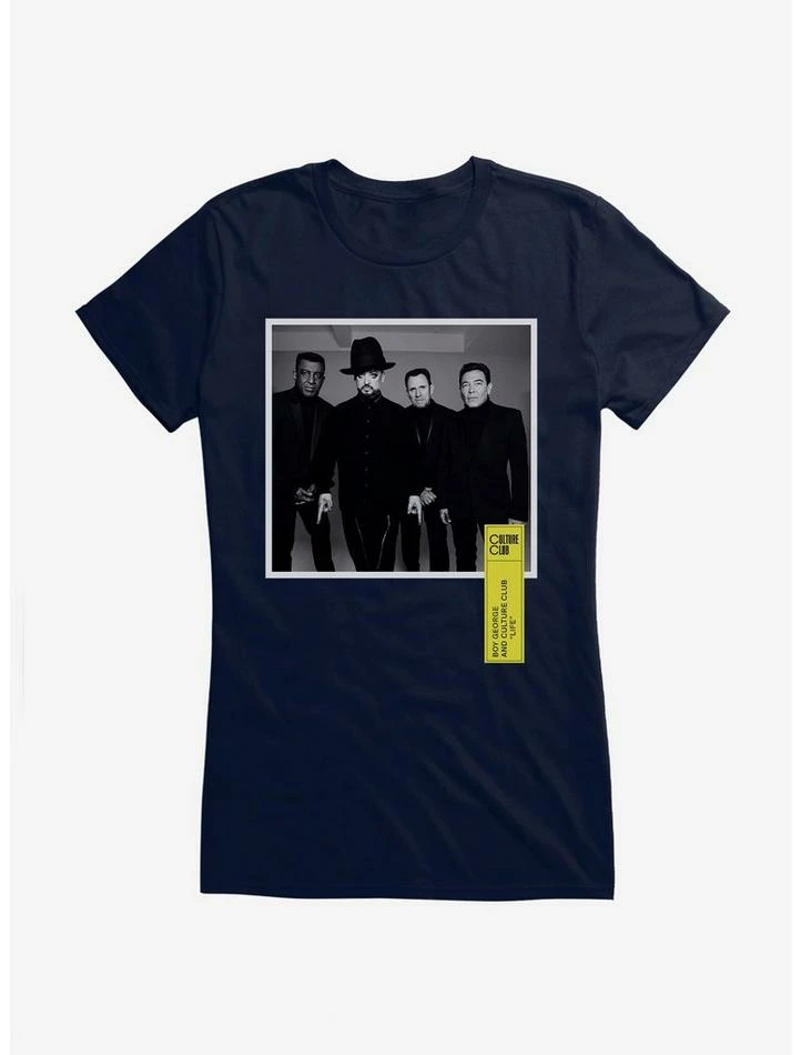 Coupon 𧨠Boy George & Culture Club Band Picture π§ Girls T-Shirt π - Image 6