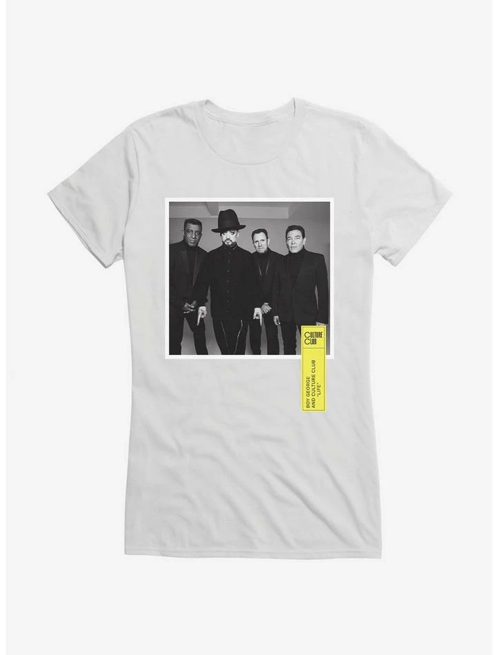Coupon 𧨠Boy George & Culture Club Band Picture π§ Girls T-Shirt π - Image 3