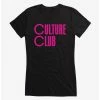 Best deal 🛒 Boy George & Culture Club Culture Club Font 👧 Girls T-Shirt 🤩