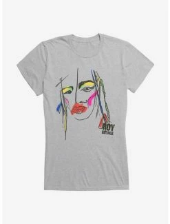 Cheap ✨ Boy George & Culture Club Face Painting 👧 Girls T-Shirt 🔔