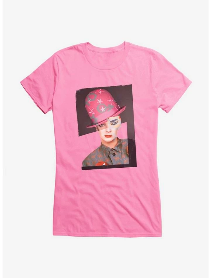 New π Boy George & Culture Club Picture Collage π§ Girls T-Shirt β - Image 5