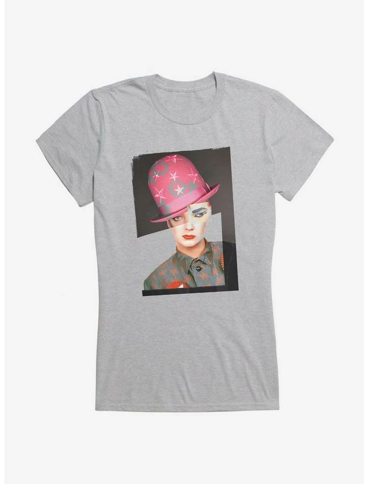 New π Boy George & Culture Club Picture Collage π§ Girls T-Shirt β - Image 6