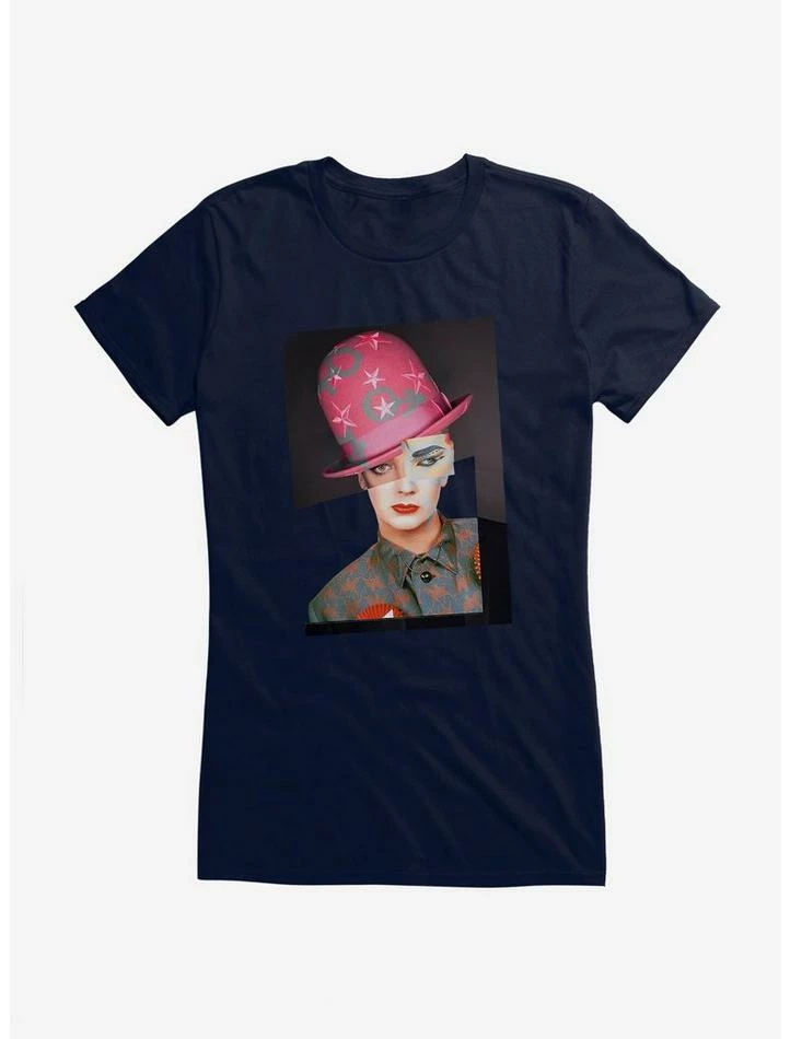 New π Boy George & Culture Club Picture Collage π§ Girls T-Shirt β - Image 4