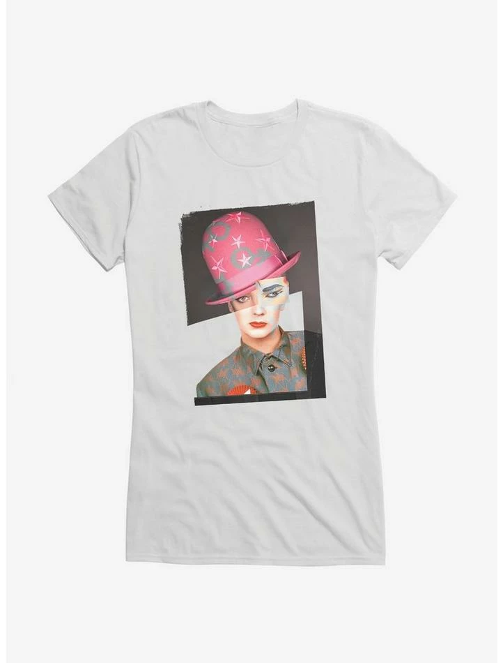 New π Boy George & Culture Club Picture Collage π§ Girls T-Shirt β