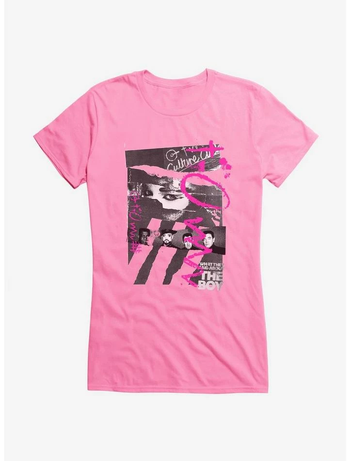 Deals π Boy George & Culture Club What They Said π§ Girls T-Shirt π€© - Image 4
