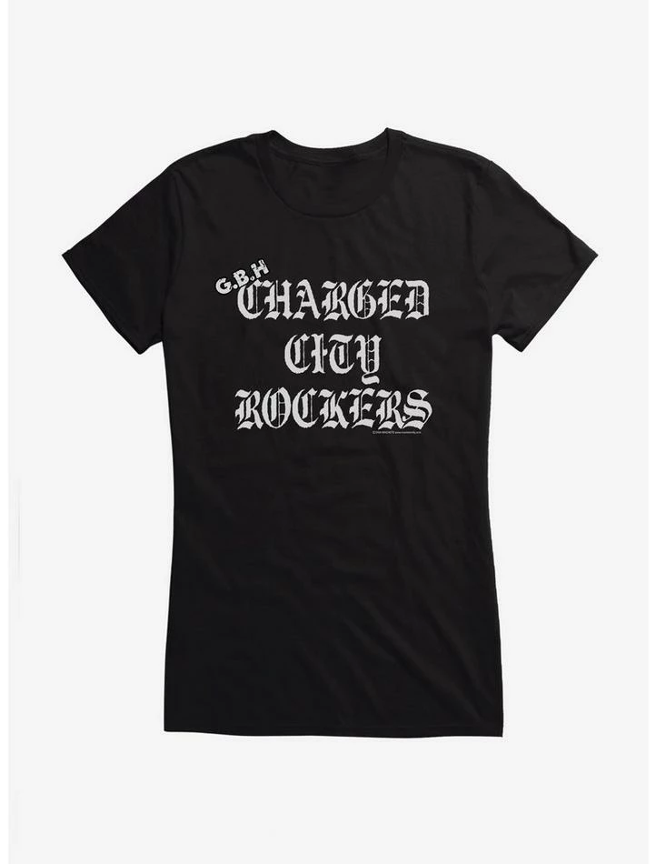 Deals β GBH Charges City Rockers π§ Girls T-Shirt π₯° - Image 2
