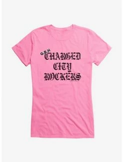 Deals ⌛ GBH Charges City Rockers 👧 Girls T-Shirt 🥰