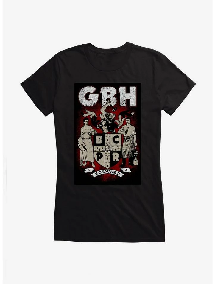 Best reviews of π GBH Forward Crest π§ Girls T-Shirt π€© - Image 2