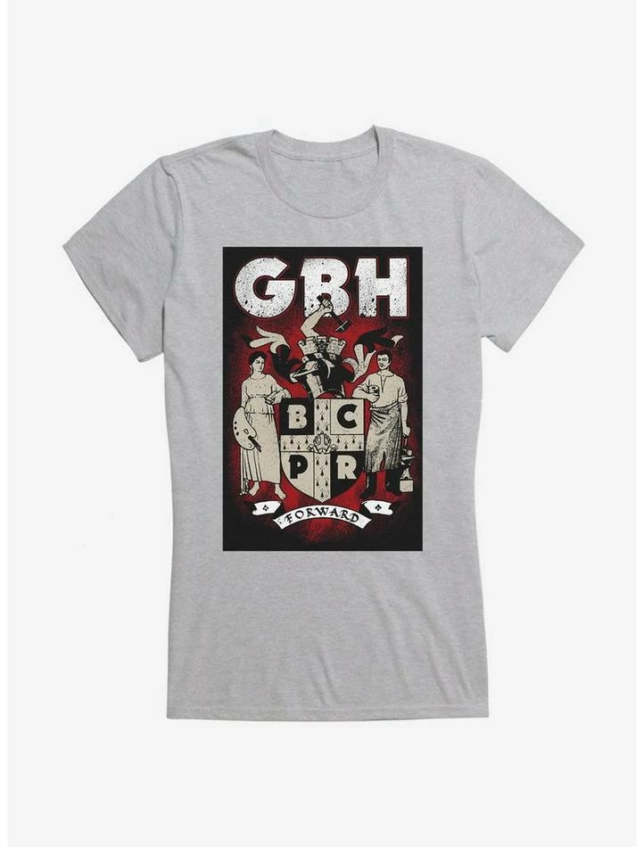 Best reviews of π GBH Forward Crest π§ Girls T-Shirt π€© - Image 3