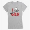 Discount 💯 GBH I Skull Charged 👧 Girls T-Shirt ⌛