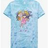 Buy ⌛ Gorillaz Noodle Tie-Dye 👧 Girls T-Shirt 👏