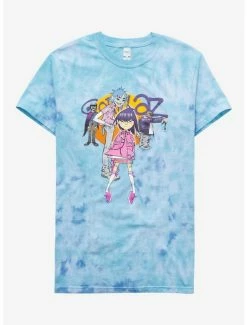 Buy ⌛ Gorillaz Noodle Tie-Dye 👧 Girls T-Shirt 👏