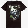 Coupon 💯 Megadeth Rust In Peace T-Shirt 🎉