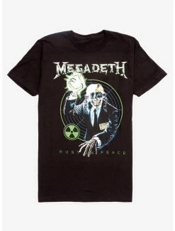 Coupon 💯 Megadeth Rust In Peace T-Shirt 🎉