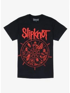New 👏 Slipknot Wheel T-Shirt 💯