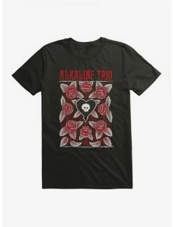 Outlet ❤️ Alkaline Trio Roses T-Shirt 🔥