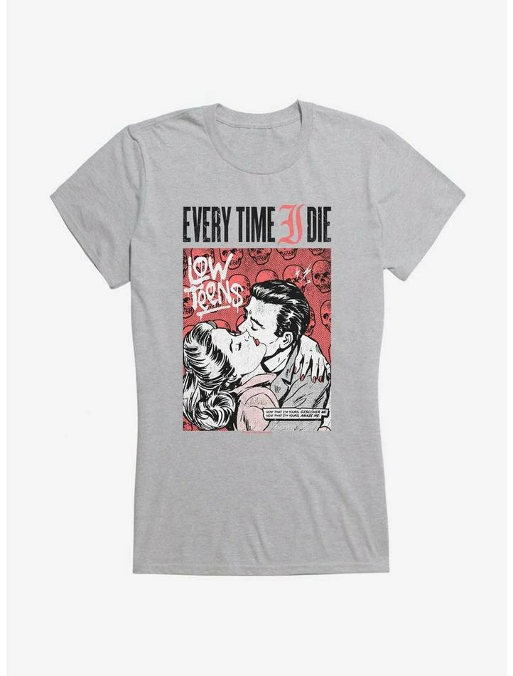 Best Sale β€οΈ Every Time I Die Low Teens π§ Girls T-Shirt β - Image 6