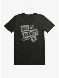 Best deal 👏 Rise Against Patched Up T-Shirt 👍