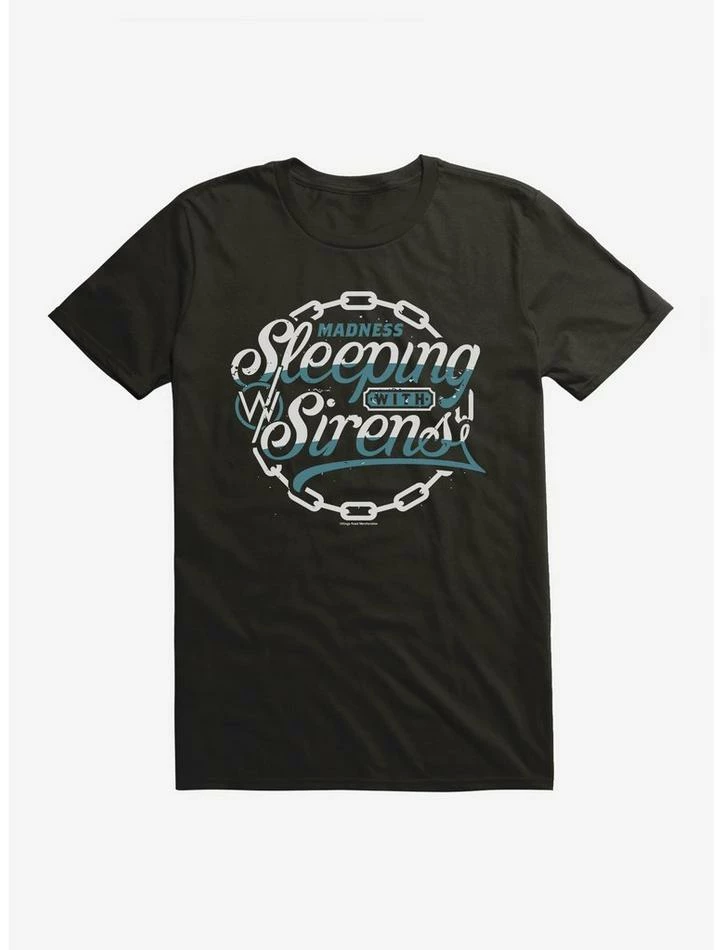 Best Pirce π Sleeping With Sirens Madness T-Shirt π₯ - Image 2