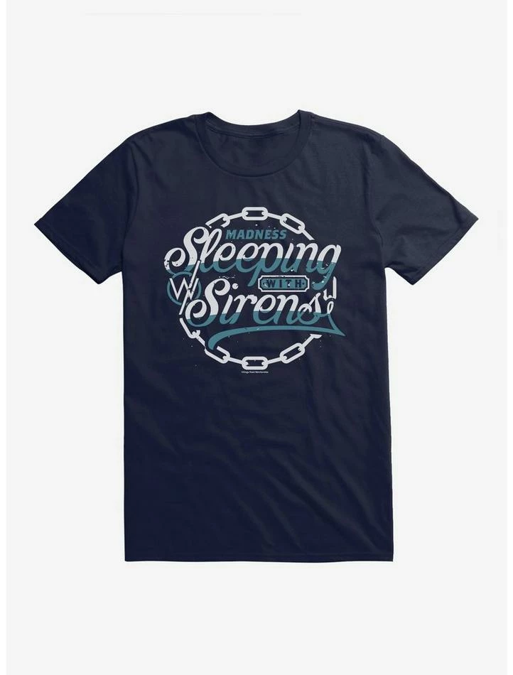 Best Pirce π Sleeping With Sirens Madness T-Shirt π₯ - Image 3