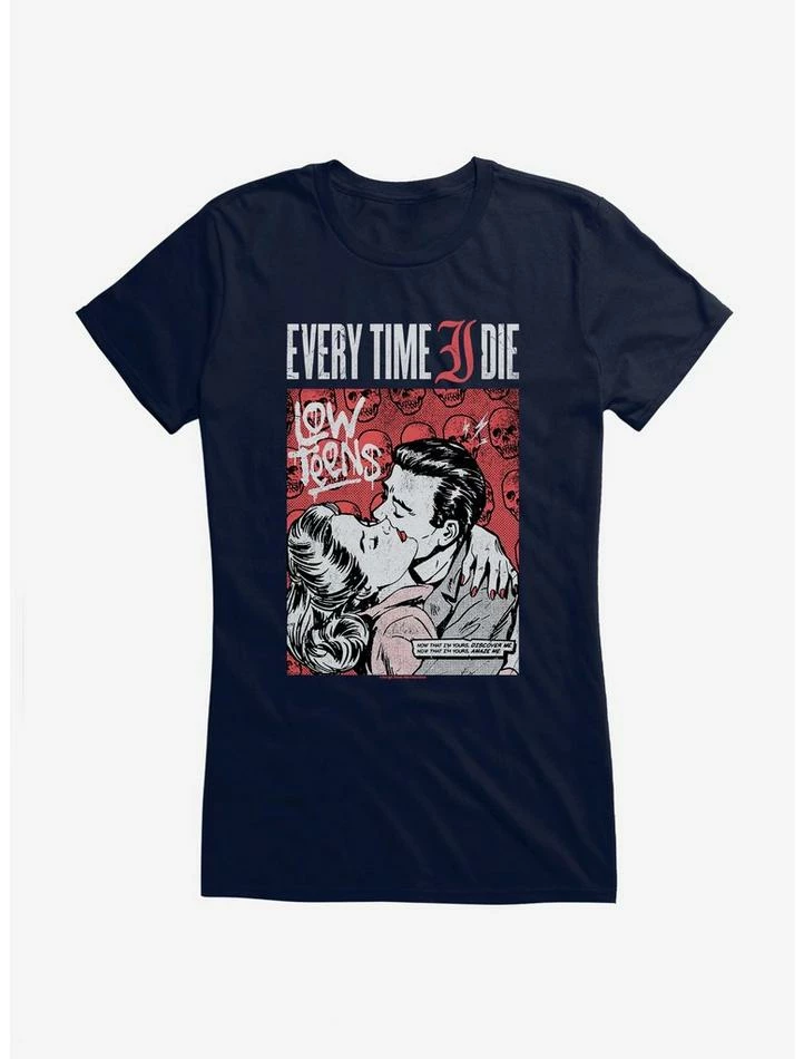 Best Sale β€οΈ Every Time I Die Low Teens π§ Girls T-Shirt β - Image 3