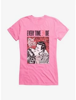 Best Sale ❤️ Every Time I Die Low Teens 👧 Girls T-Shirt ⭐