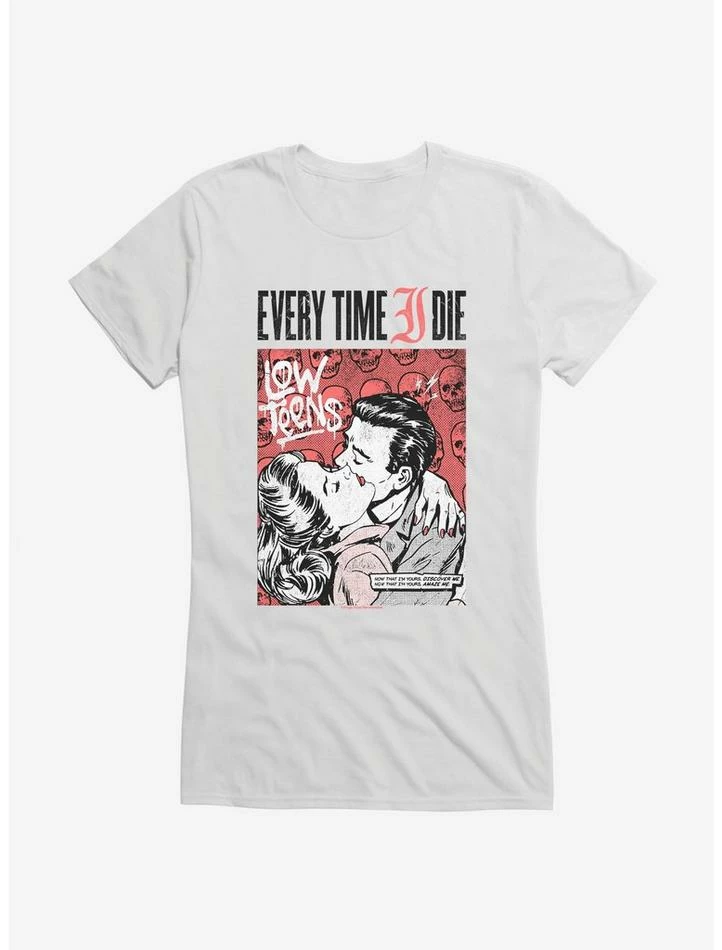 Best Sale β€οΈ Every Time I Die Low Teens π§ Girls T-Shirt β - Image 5