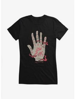 Best Sale 👍 Every Time I Die Palm Reader 👧 Girls T-Shirt 🌟