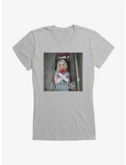 Buy 👏 Falling In Reverse The Drug In Me Is You 👧 Girls T-Shirt 🔥