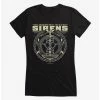 Best deal ⌛ Sleeping With Sirens Crest 👧 Girls T-Shirt 😉