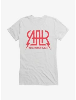 Brand new ✔️ The All-American Rejects Logo 👧 Girls T-Shirt 🔔