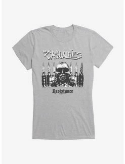 Best deal 🔔 The Casualties Resistance 👧 Girls T-Shirt 🎁