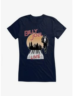 Cheapest 🧨 Billy Joel Live 👧 Girls T-Shirt 🔔